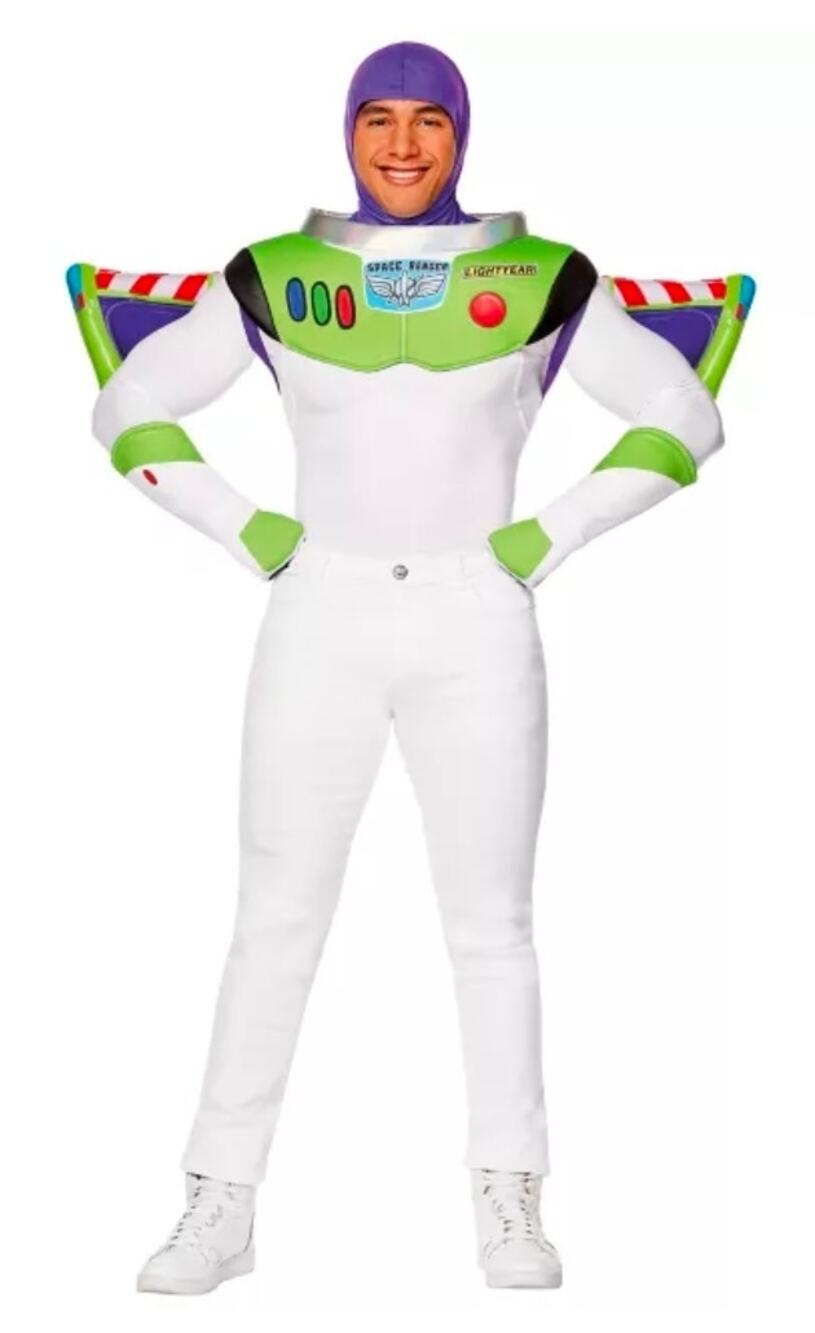 Disney Pixar Toy Story Buzz Lightyear Adult Costume Kit Halloween Accessories